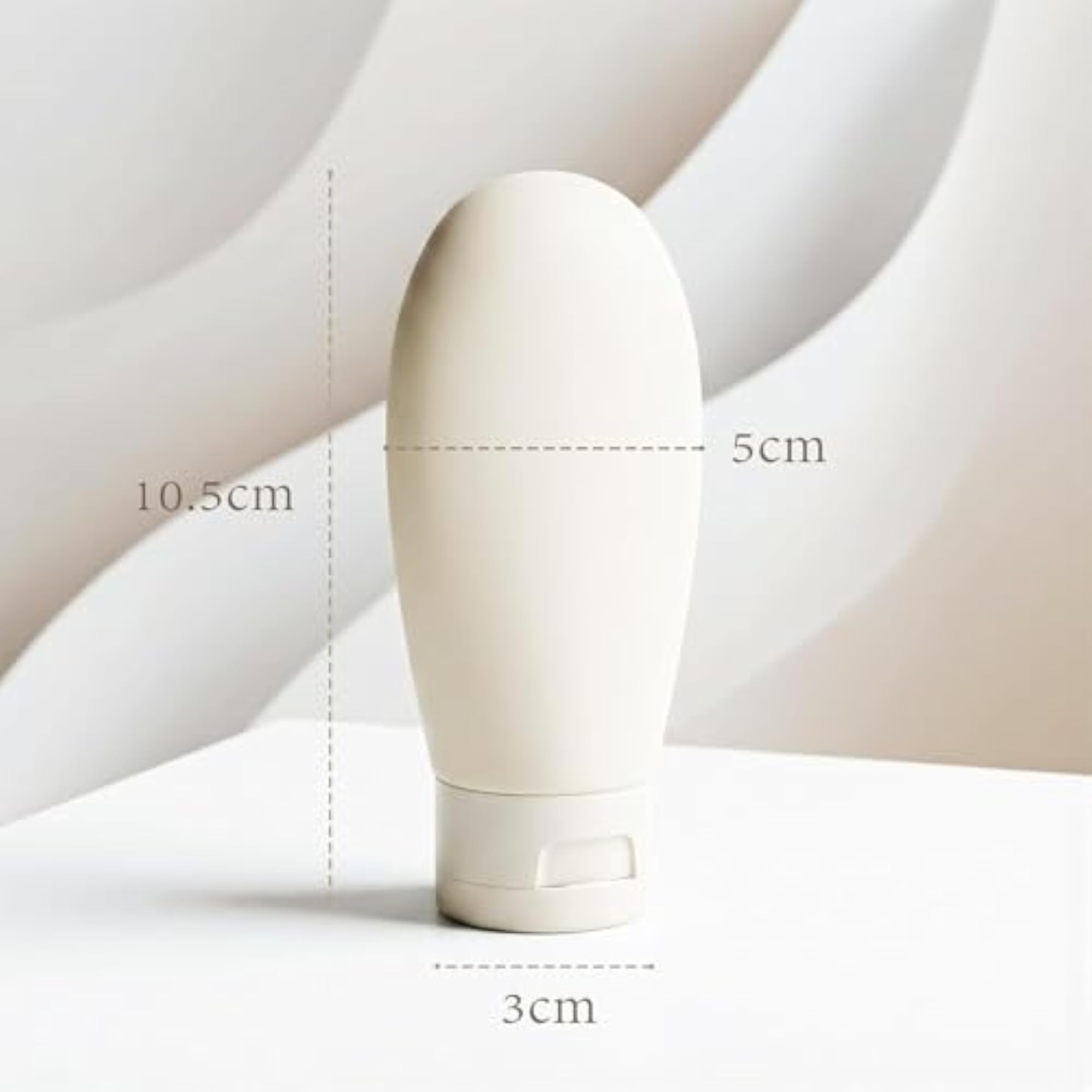 Travel Bottle Kit for Toiletries, Leak Proof Travel Size Bottles